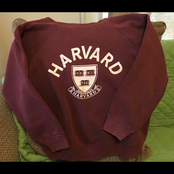 Champion Other - Vintage 1970s Champion HARVARD Sweatshirt Crewneck